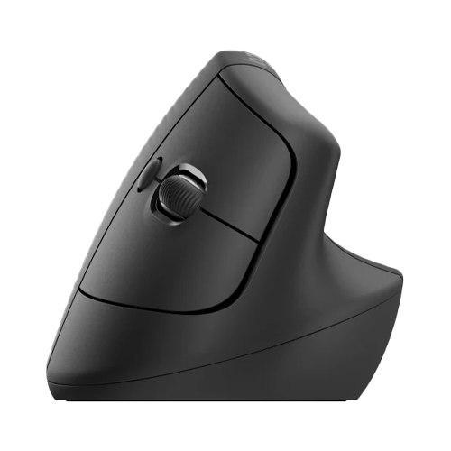 Logitech Lift Vertical Ergonomic Wireless Mouse – Graphite – 910-006479 – PC  Linked